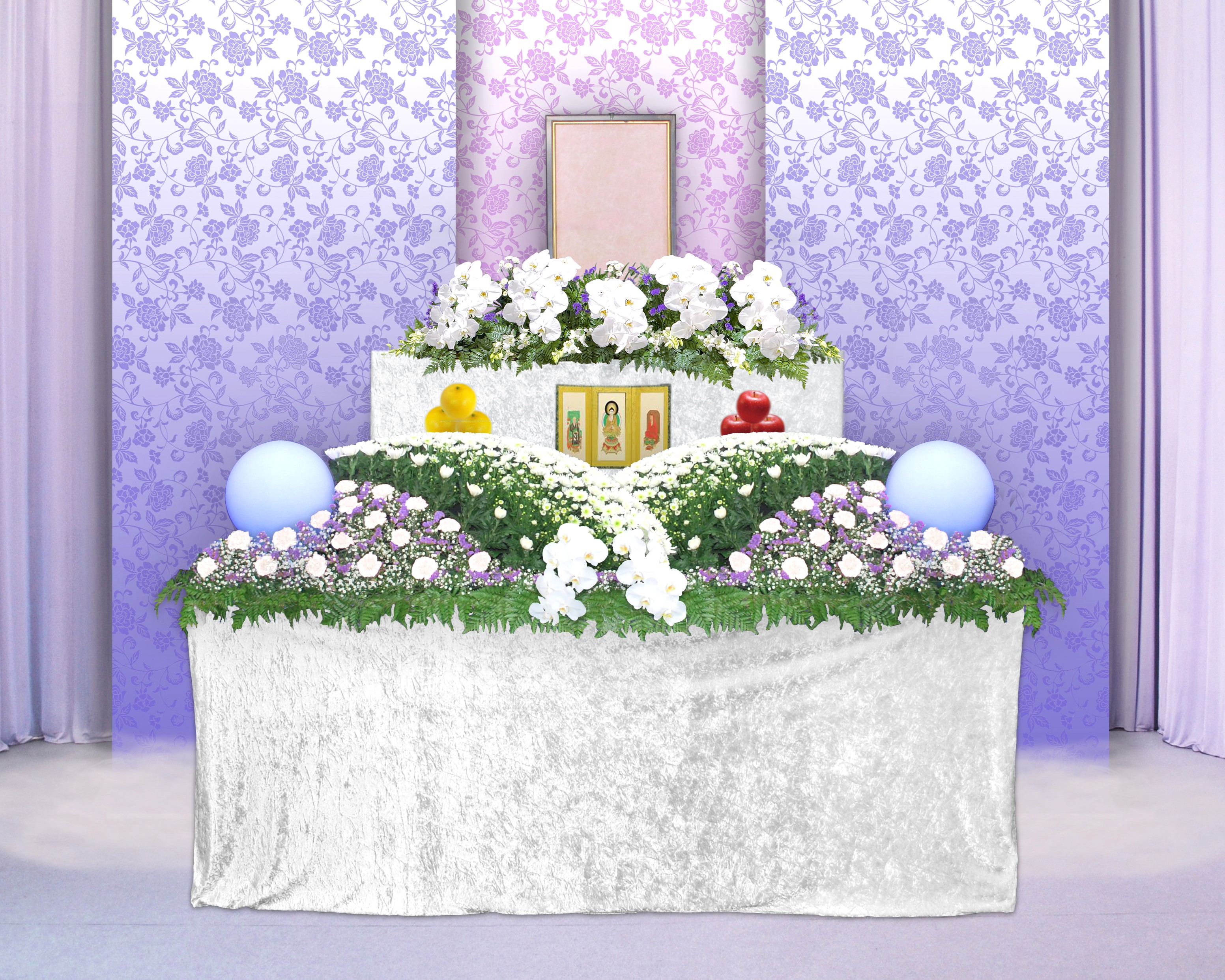 家族と過ごす家族葬